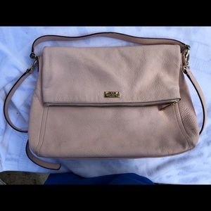 Kate spade pink cross body messenger